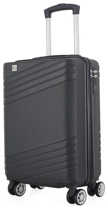 Валіза Semi Line 20" (S) Black (T5789-1)