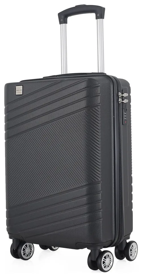 Валіза Semi Line 20" (S) Black (T5789-1) (DSM_DAS302974)