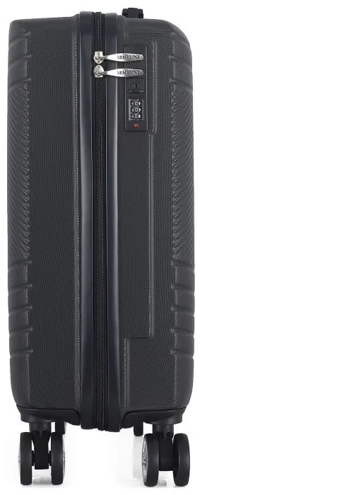 Валіза Semi Line 20" (S) Black (T5789-1)