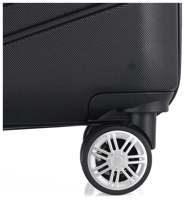 Валіза Semi Line 20" (S) Black (T5789-1)
