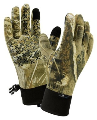 Перчатки водонепроницаемые Dexshell StretchFit Gloves, p-p S, камуфляж