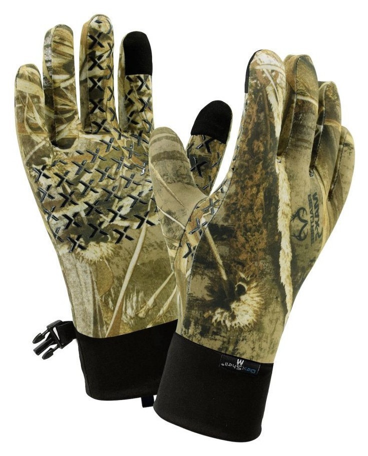 Перчатки водонепроницаемые Dexshell StretchFit Gloves, p-p S, камуфляж