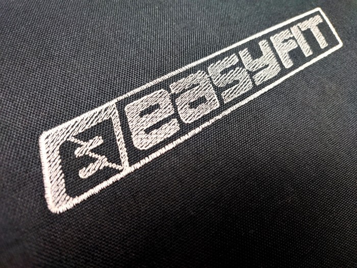 Подушка для пресса EasyFit AB MAT CORDURA черный черный