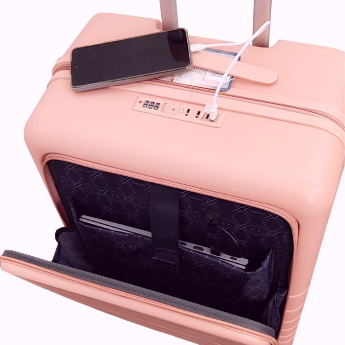 Валіза Semi Line 28" (L) Beige (T5965-4)