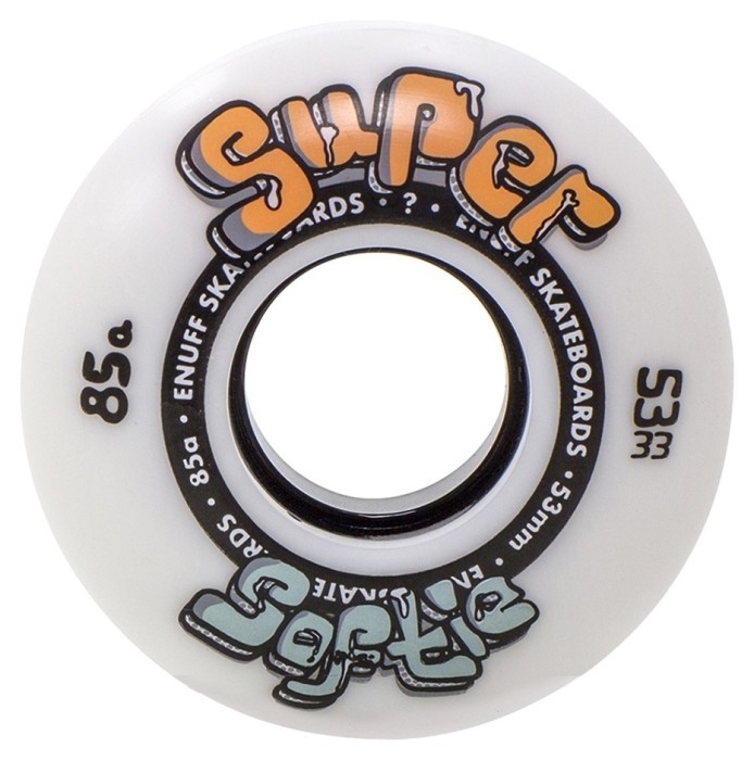 Колеса Enuff Super Softie 58 mm white, укр, укр