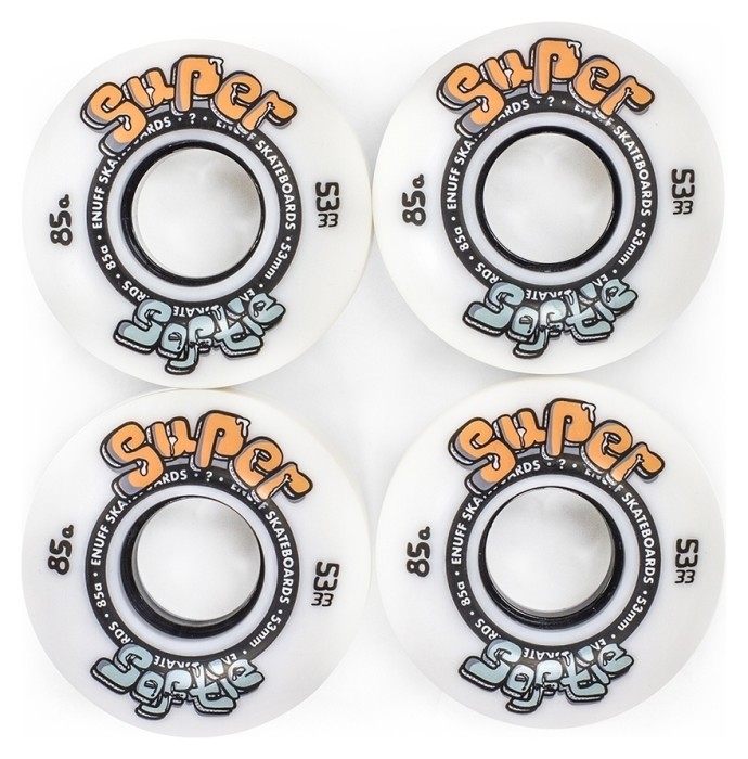 Колеса Enuff Super Softie 58 mm white