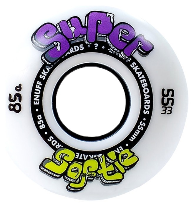 Колеса Enuff Super Softie 58 mm white
