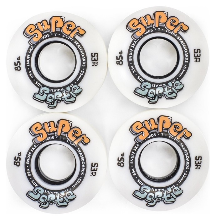 Колеса Enuff Super Softie 58 mm white