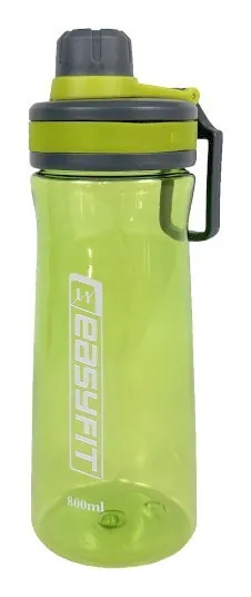 Пляшка для води EasyFit CHFe 800 мл зелена (EFIT_EF-7001-GN)