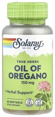Oil of Oregano 150mg - 60 softgels