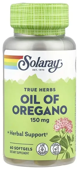 Oil of Oregano 150mg - 60 softgels