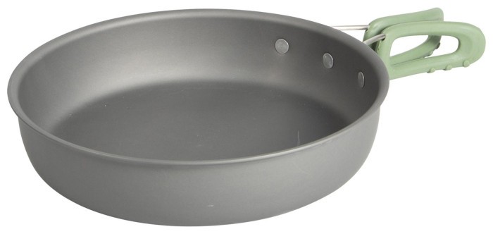 Набор посуды Bo-Camp Explorer XL 4 Pieces Hard Anodized Grey/Green (2200249)