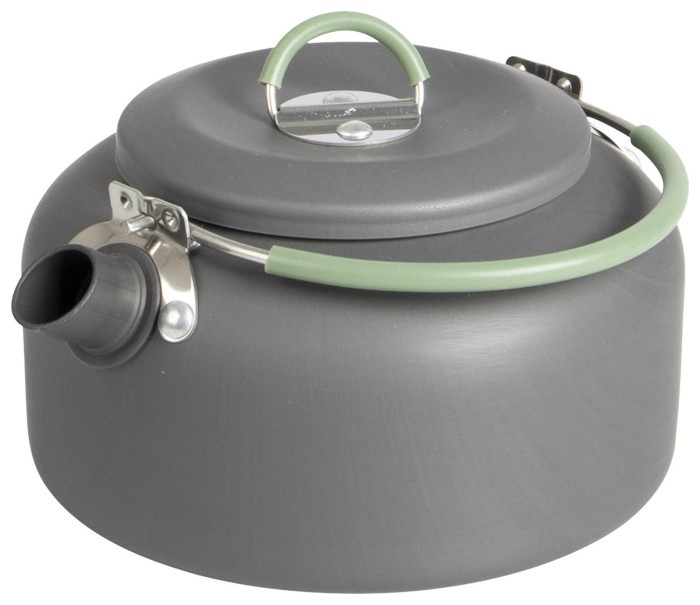 Набор посуды Bo-Camp Explorer XL 4 Pieces Hard Anodized Grey/Green (2200249)