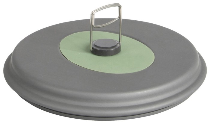 Набор посуды Bo-Camp Explorer XL 4 Pieces Hard Anodized Grey/Green (2200249)