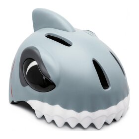 Шлем велосипедный Crazy Safety Белая акула