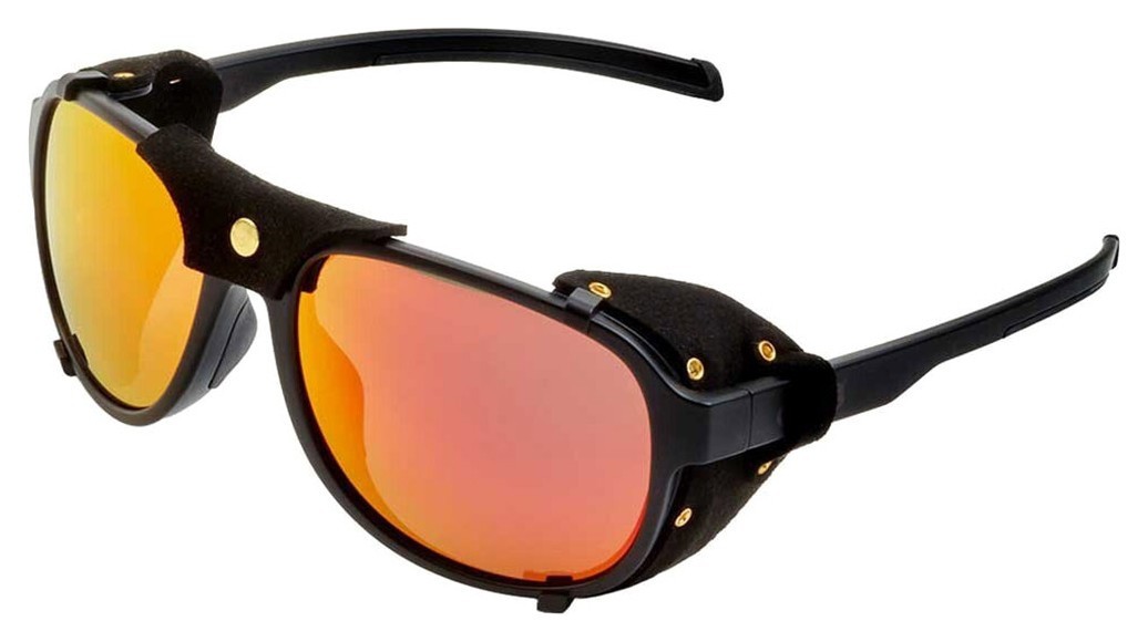 Очки Cairn North Polarized 3 mat black-red