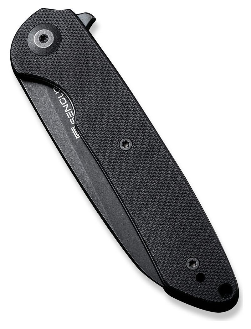 Ніж складаний туристичний Sencut Kyril, (8.1 см) 9Cr18MoV / G10 чорний