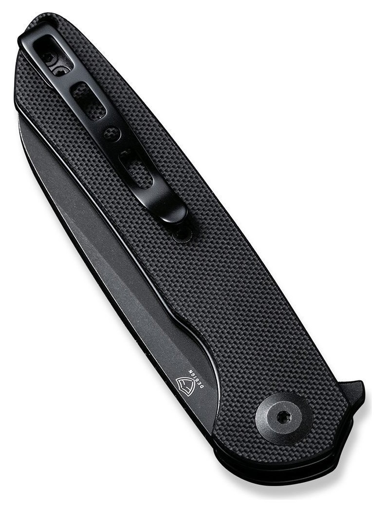 Нож складной туристический Sencut Kyril, (8.1 см) 9Cr18MoV/G10 черный