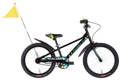Велосипед уцінений ST 20" Formula Kid RACE BH рама-10" чорний з жовтим 2026