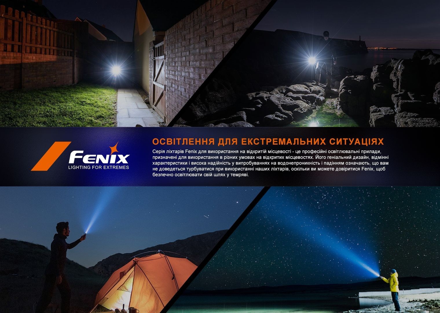 Ліхтар ручний Fenix LD12R, укр, укр