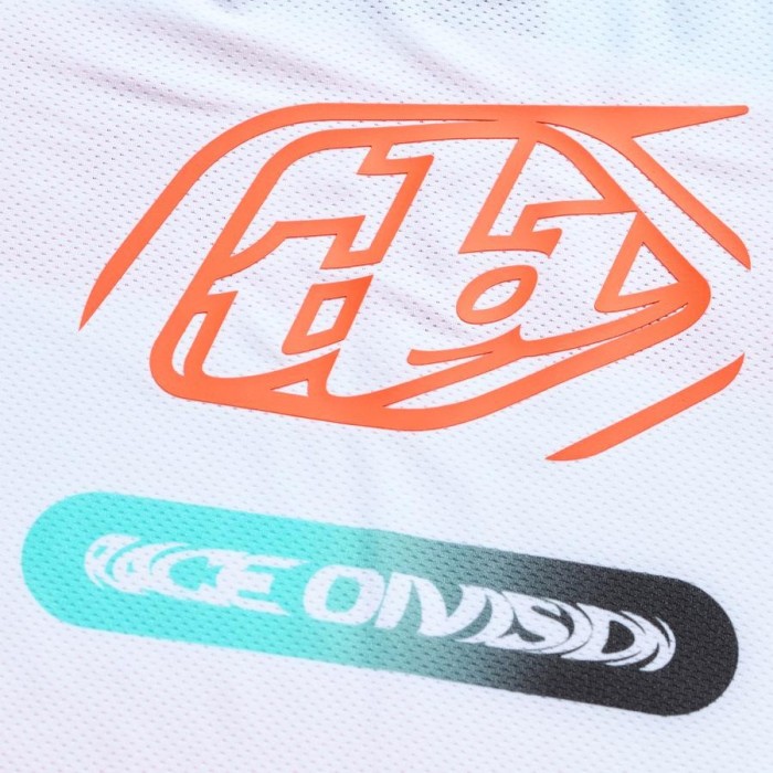 Мото джерсі TLD SE PRO JERSEY; SEVER [WHITE / TEAL] XXL
