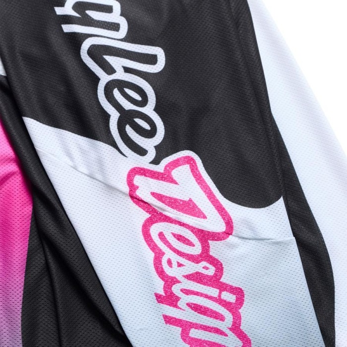Мото джерсі TLD SE PRO JERSEY; SEVER [WHITE / TEAL] XXL