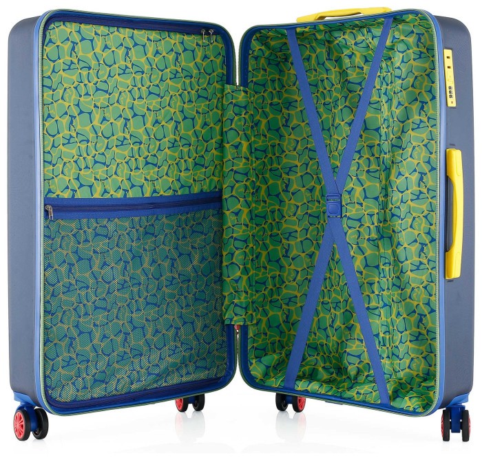 Валіза Semi Line 28" (L) Blue (T5847-3)