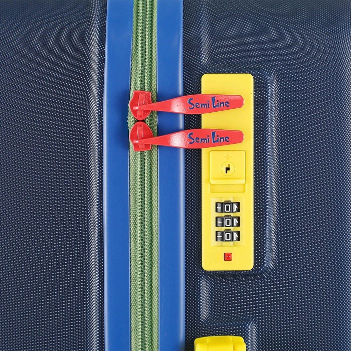 Валіза Semi Line 28" (L) Blue (T5847-3)
