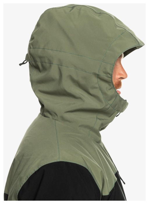 Куртка для зимових видів спорту Quiksilver ( EQYTJ03430 ) MORTON JK 2024, укр, укр