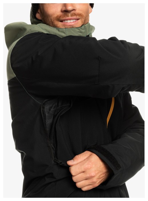 Куртка для зимових видів спорту Quiksilver ( EQYTJ03430 ) MORTON JK 2024, укр, укр