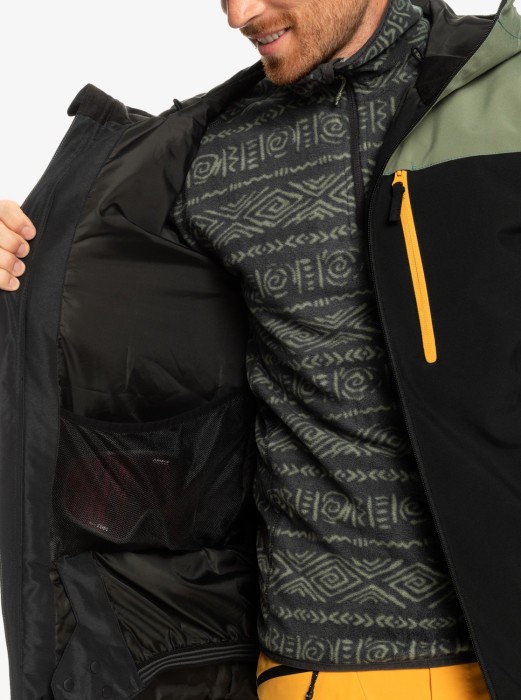 Куртка для зимових видів спорту Quiksilver ( EQYTJ03430 ) MORTON JK 2024, укр, укр