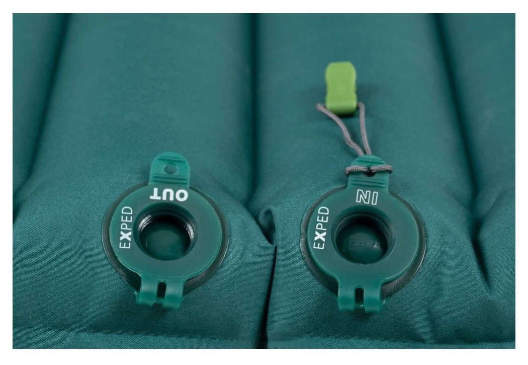 Килимок надувний Exped Dura 5R M, укр, укр