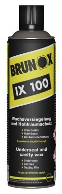 Інгібітор іржі зі стійким восковим покриттям Brunox IX 500ml