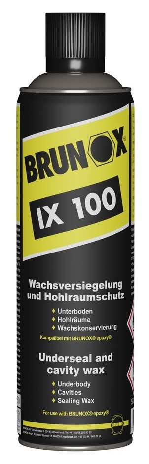 Інгібітор іржі зі стійким восковим покриттям Brunox IX 500ml, укр, укр