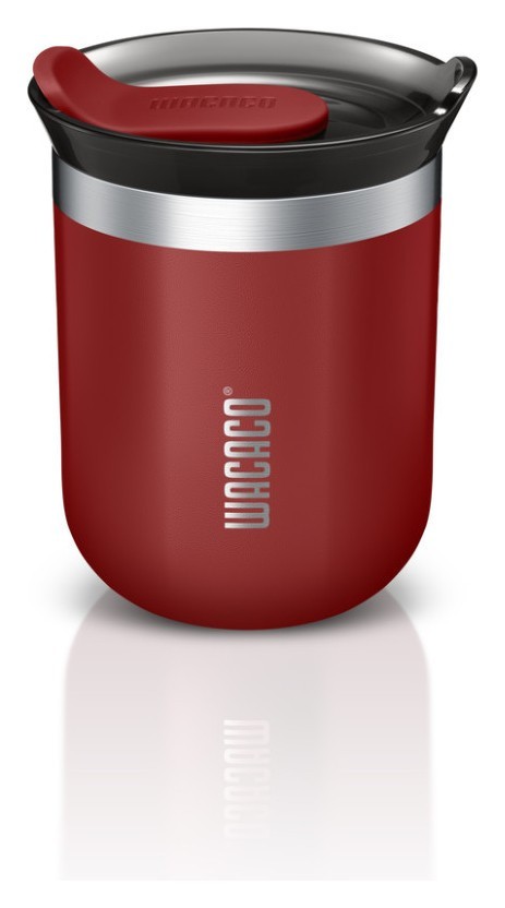 Термокухоль Wacaco Octaroma Classico 180 мл, червоний, укр, укр