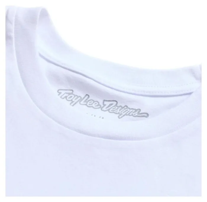 Футболка TLD FRIDAY NIGHT SS TEE; [WHITE] XXL