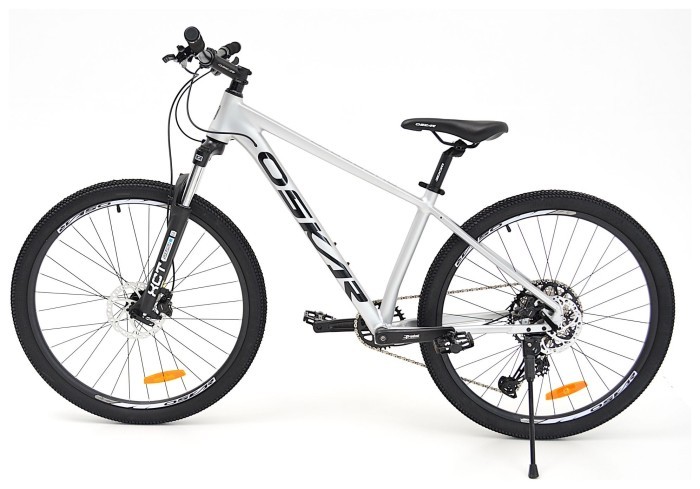 Велосипед Oskar Phantom 27.5" 16" светло-серый матовый 2026