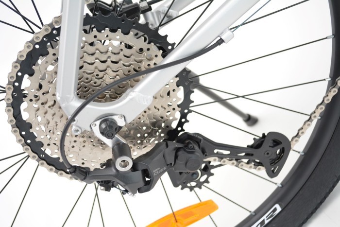 Велосипед Oskar Phantom 27.5" 16" светло-серый матовый 2026