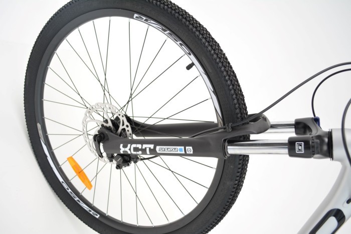 Велосипед Oskar Phantom 27.5" 16" светло-серый матовый 2026