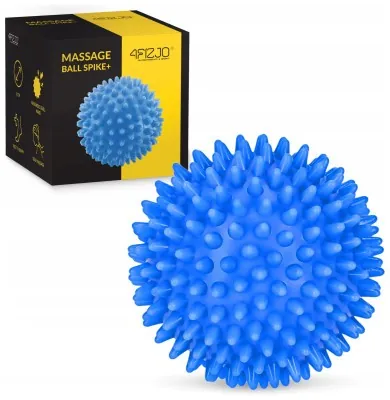 Массажный мяч с шипами 4FIZJO Spike Ball 8 см (P-5907739311405)