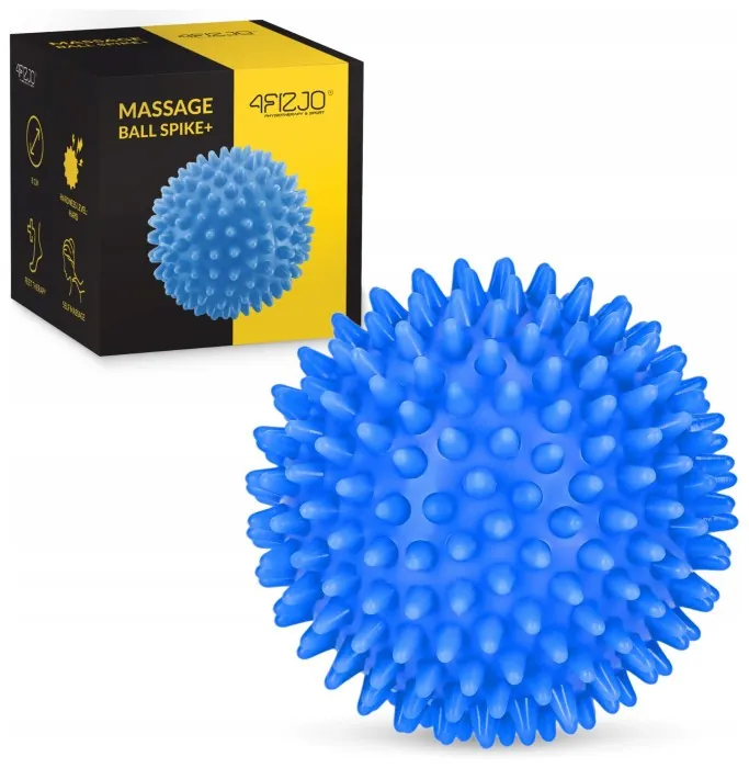 Массажный мяч с шипами 4FIZJO Spike Ball 8 см (P-5907739311405)