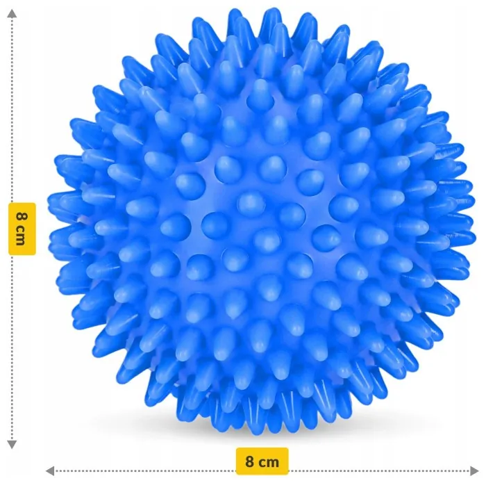 Массажный мяч с шипами 4FIZJO Spike Ball 8 см (P-5907739311405)