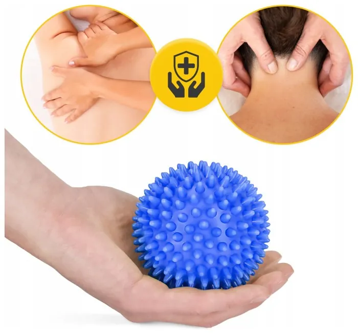 Массажный мяч с шипами 4FIZJO Spike Ball 8 см (P-5907739311405)