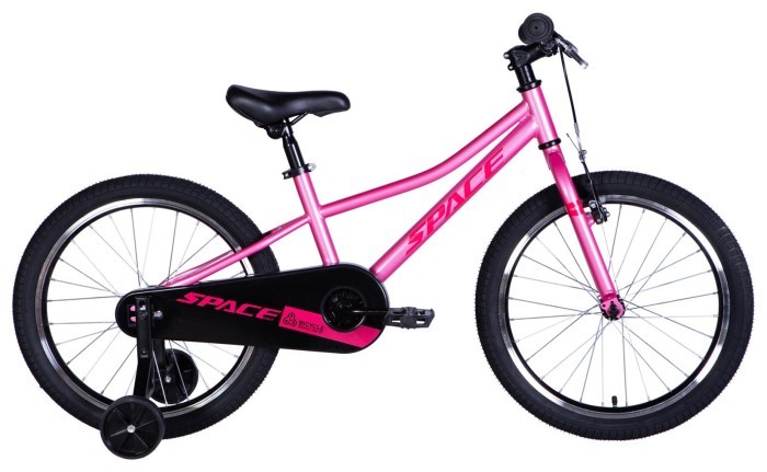 Велосипед ST 20" SPACE KID PLUTO BH рама-10,5" рожевий 2026, укр, укр