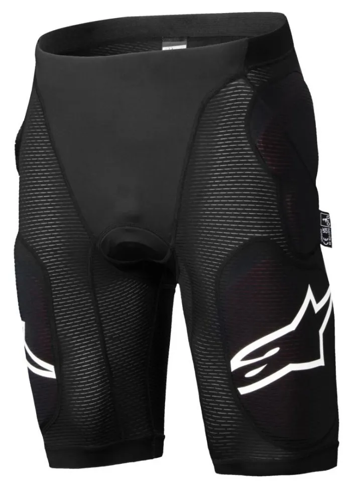 Захисні шорти A-IMPACT PLASMA PROTECTION SHORTS BLACK WHITE, M (SPT_1650525-12-M)