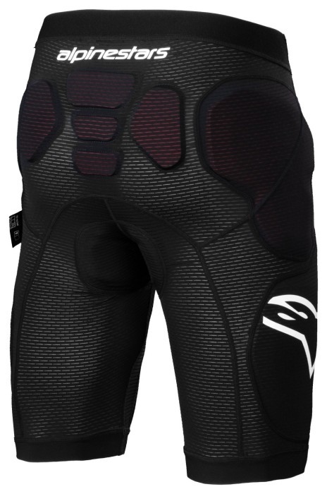 Захисні шорти A-IMPACT PLASMA PROTECTION SHORTS BLACK WHITE, XL