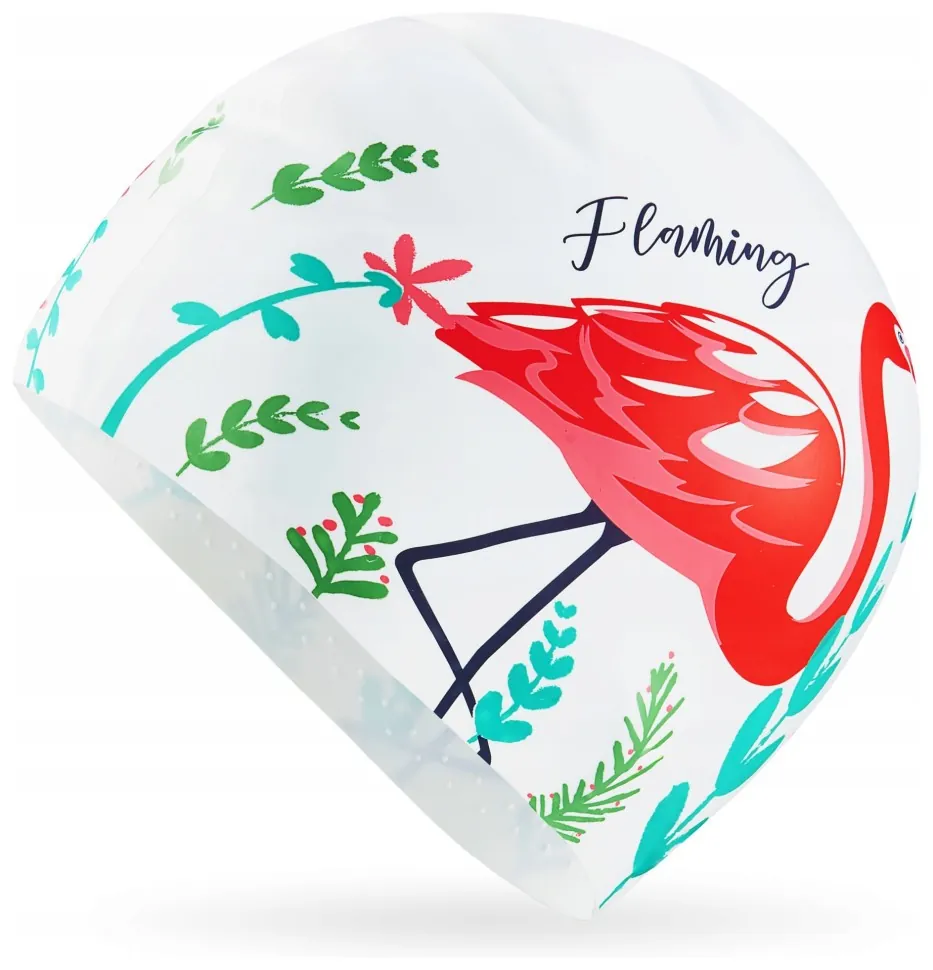Шапочка для плавання TSUNAMI Flamingo Mix (P-5905973401920) (LFP-5905973401920)