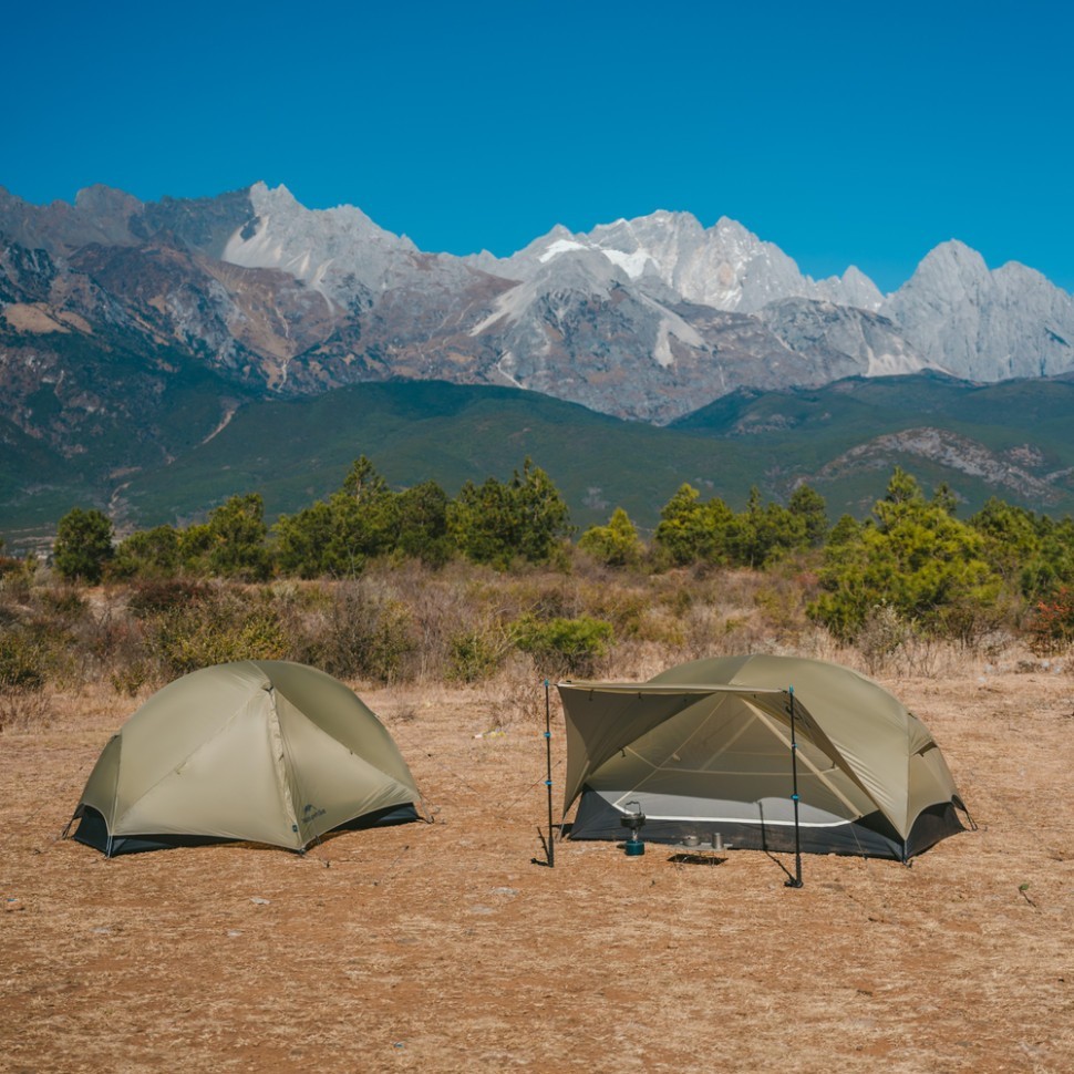 Намет одномісний ультралегкий Naturehike Mongar UL CNK2550WS016, коричневий, укр, укр