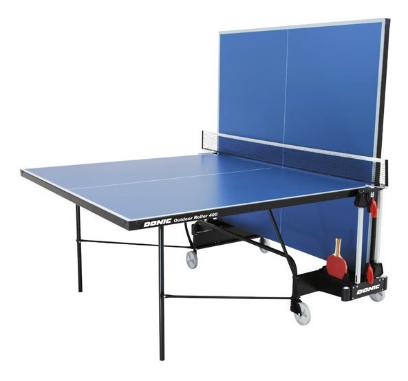 Теннисный стол Donic Outdoor Roller 400 / синий