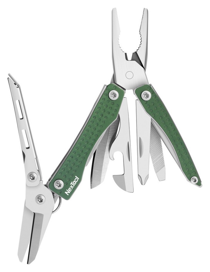 Мультитул NexTool Mini Flagship зеленый